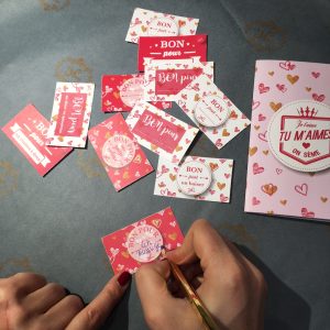 Bon Saint Valentin à remplir- by Matao