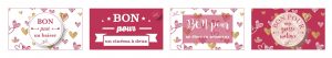 bons pour la saint valentin by Matao
