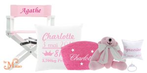 Cadeaux de naissance indispensables et personnalisés byMatao