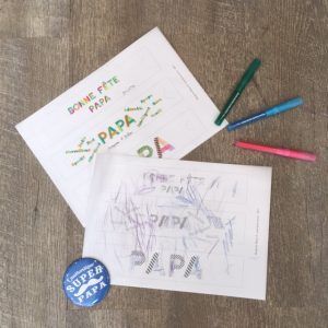 cadeau fait main pour la fete des peres