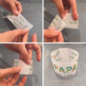 DIY photophores fete des peres