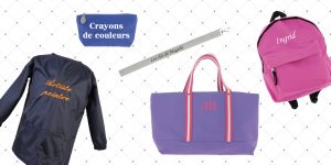 personnaliser les fournitures scolaire pour la rentrée avec by Matao