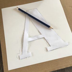 tableau de coquillage diy by Matao- préparations