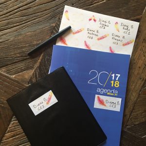 etiquettes de chaier à imprimer et personnaliser gratuit