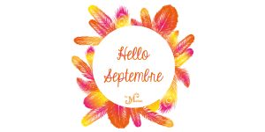 printable hello septembre by Matao