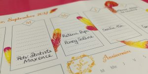 printable septembre by Matao