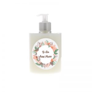 savon personnalisé étiquette feuilles d'automne