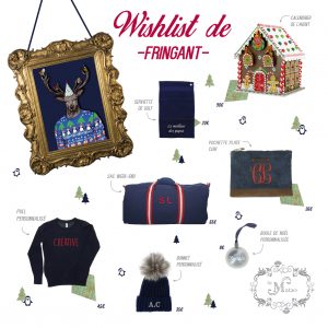 wishlist de noel - idees cadeaux personnalises pour toutes la famille
