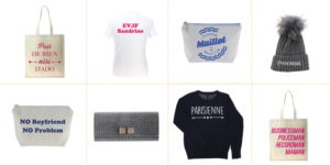 selection de produits personnalisé pour cadeaux st valentin